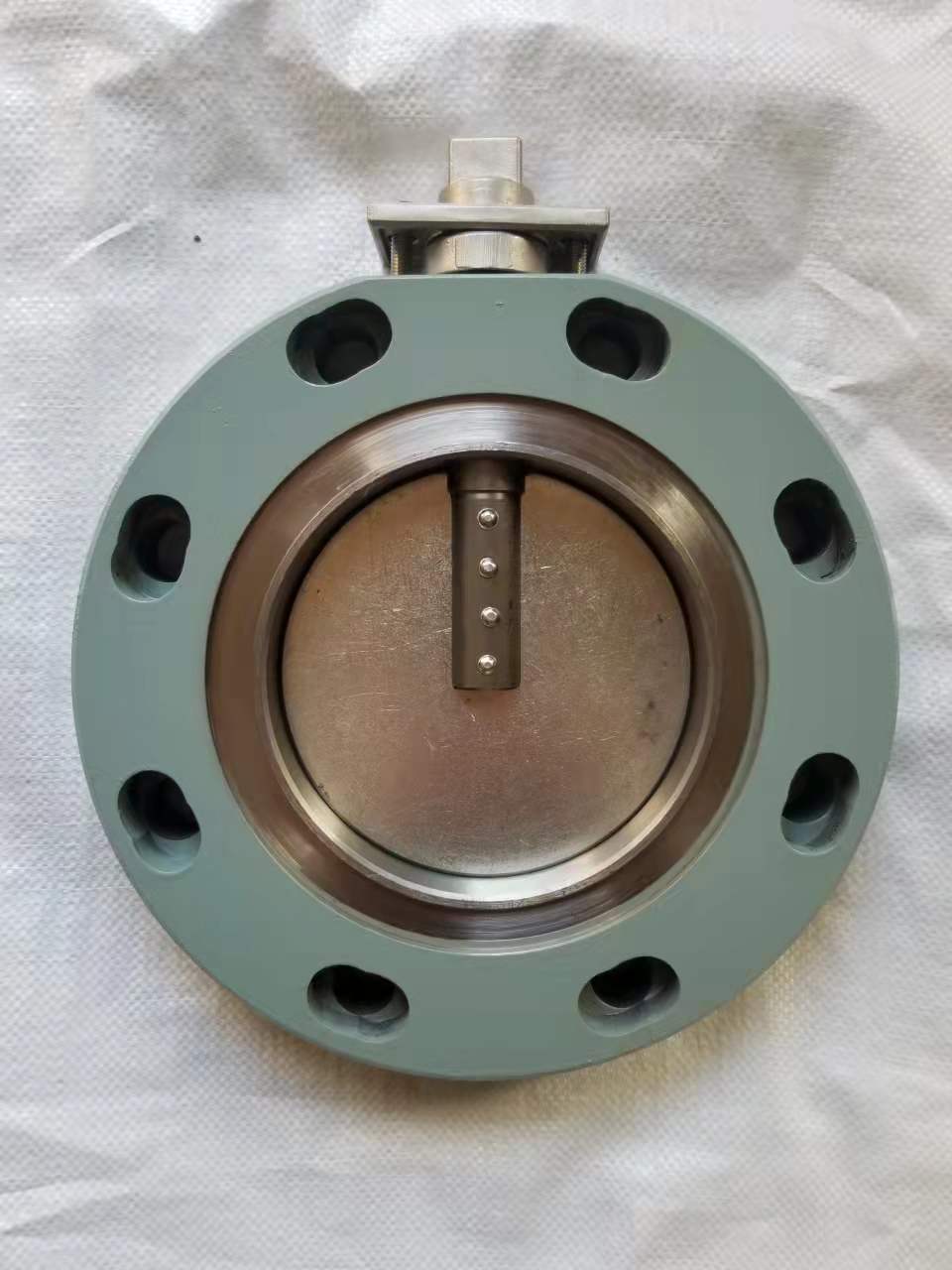Transformer butterfly valve