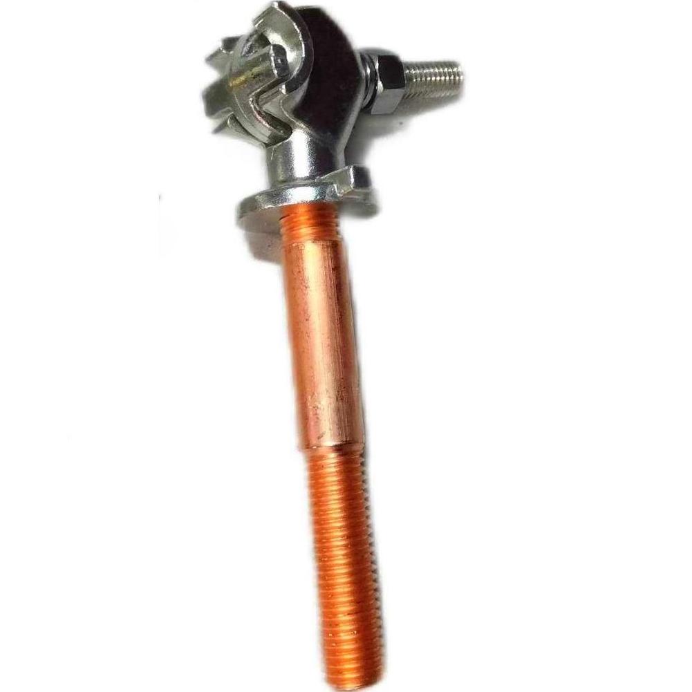 Transformer bushing brass flag