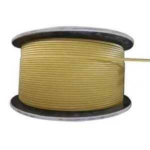 Paper wrapped copper flat wire
