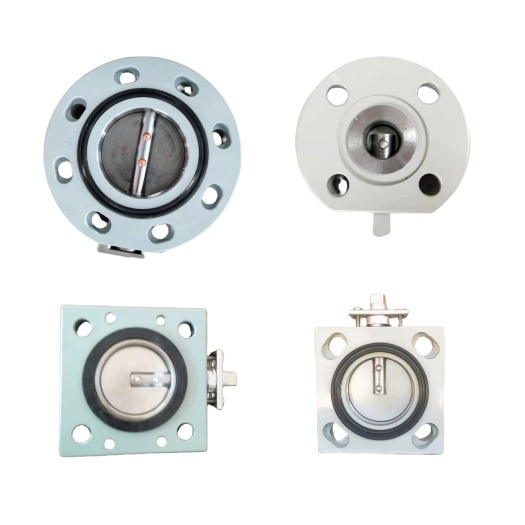  Steel Plate Butterfly Valve 