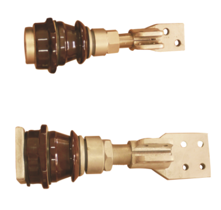 Copper DIN 1KV/1000A Flat Tail Plate Tra