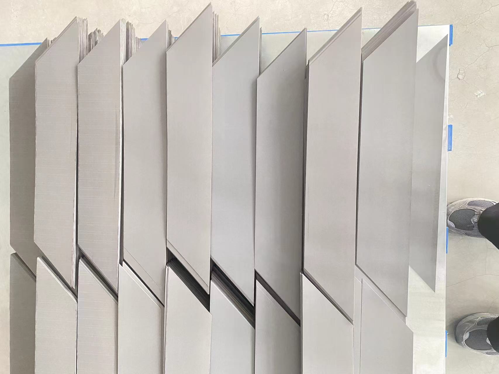 Stacked iron core