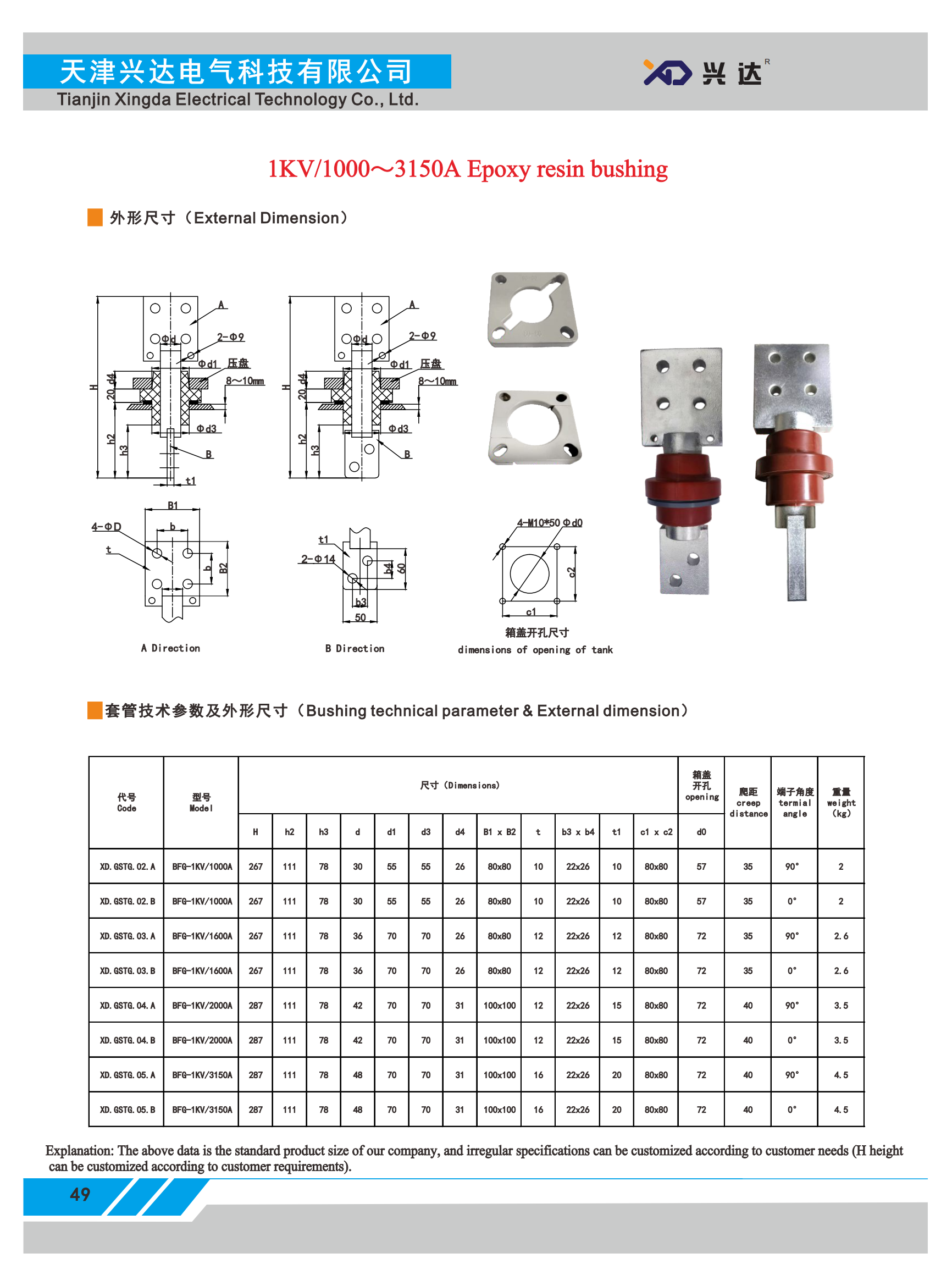Tianjin xingda electric technology co.