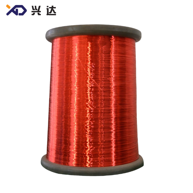 Enamelled aluminum wire