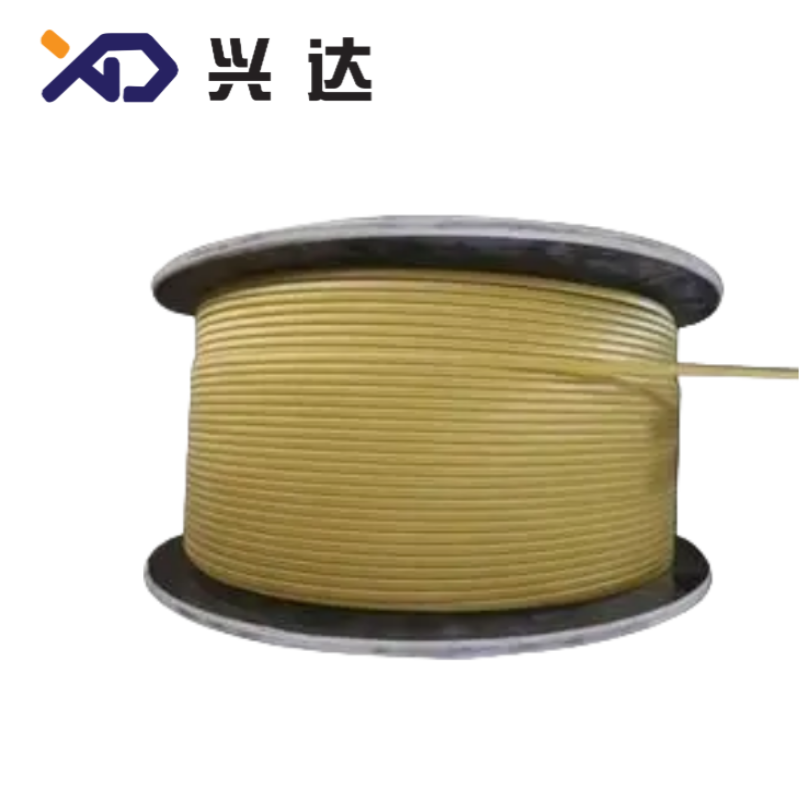 Paper wrapped copper flat wire