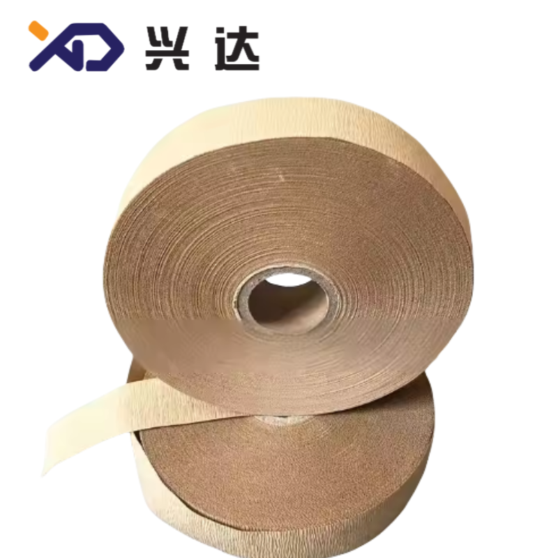 Insulating Crepe Paper