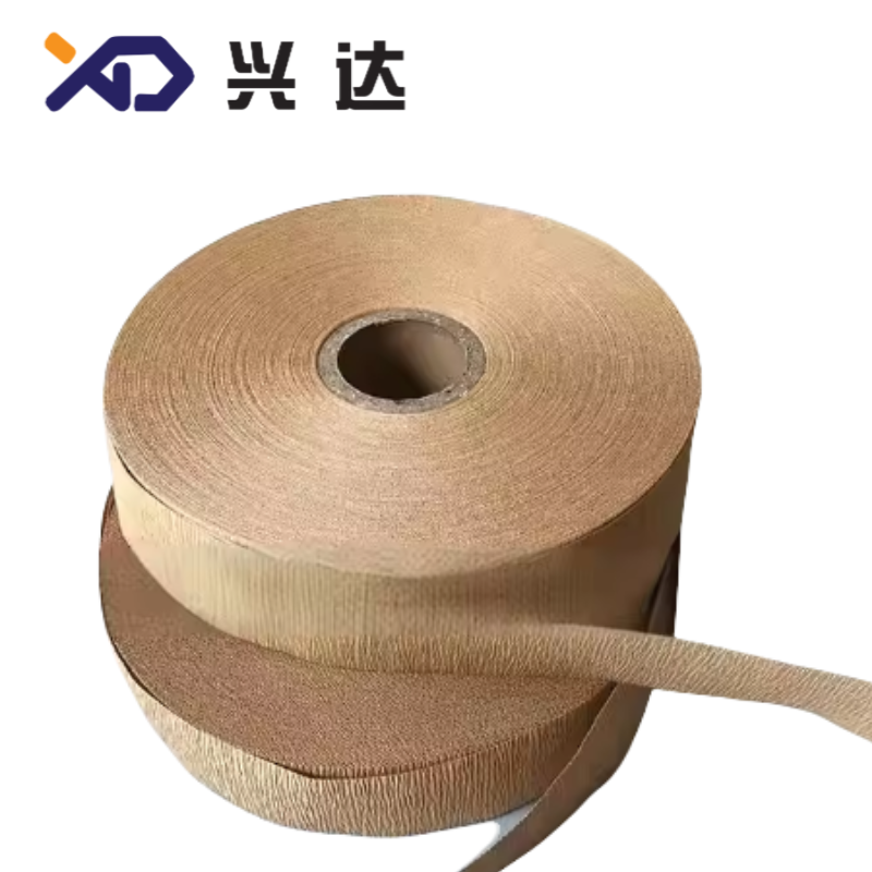 Insulating Crepe Paper