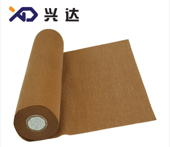 Insulating Crepe Paper