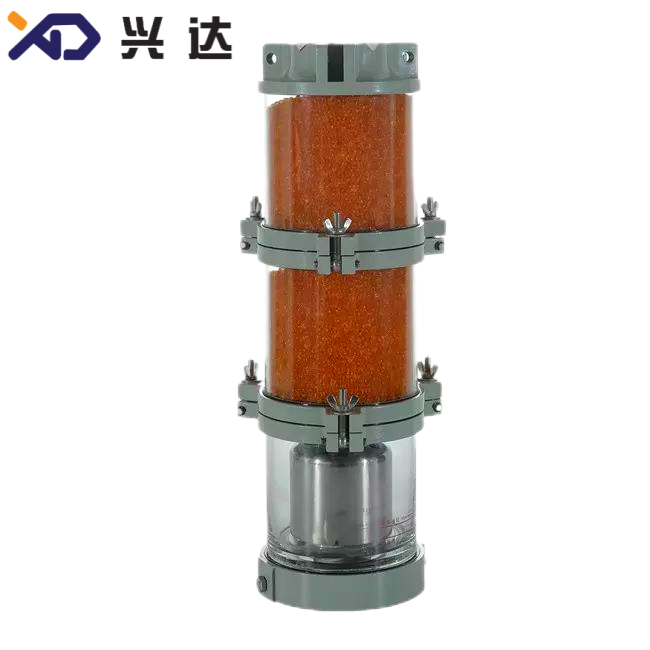 Tower-type moisture absorber