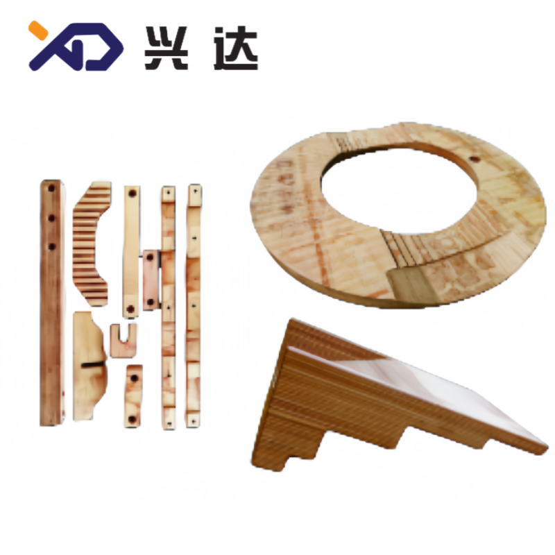 Electrical laminated wood